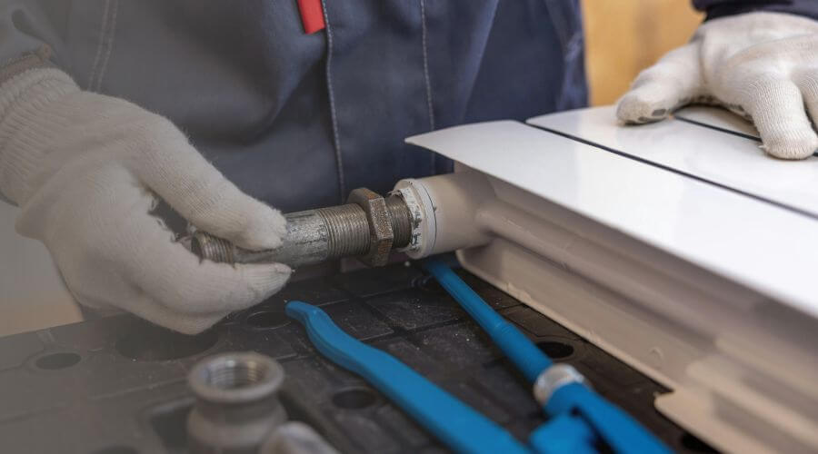 Professional water heater repair services in Elco, PA